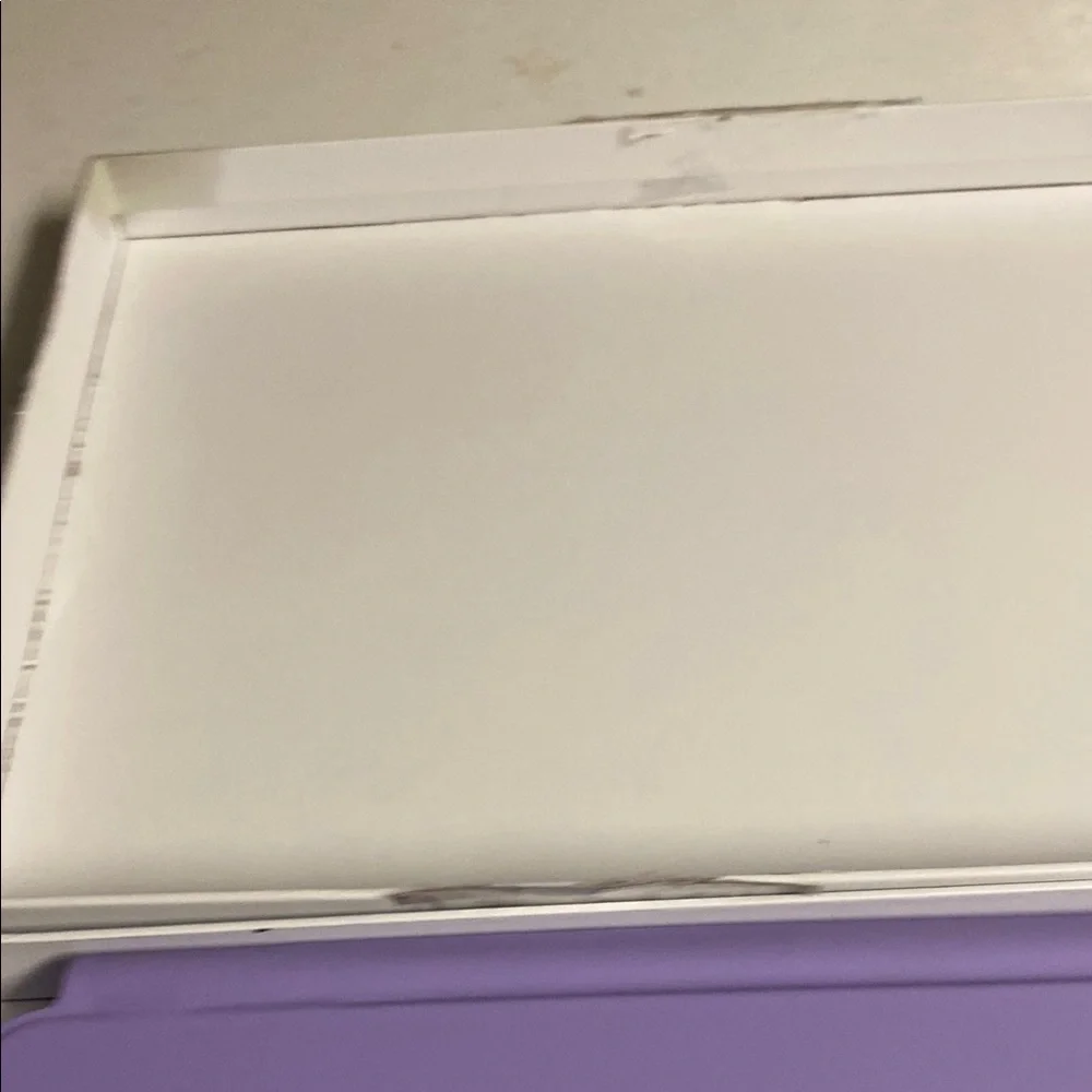 Purple Tablet Keyboard Accessory for Seamless Typing